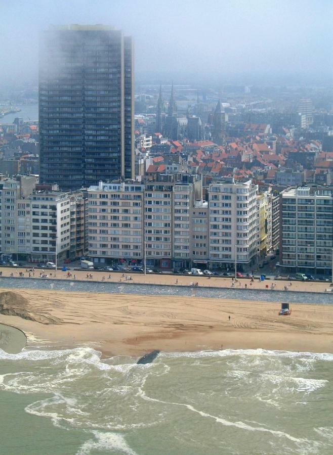 Hyper-Luxeappartement, Zeezicht, Centrum, Airco, Optie Hotelservices Ostend Exterior foto